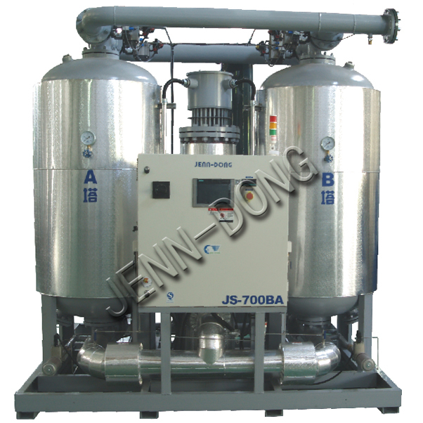 Air blast heating regeneration Adsorption dryer (BA)