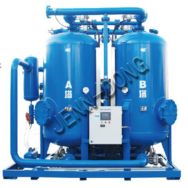 Heat of Compression Regeneration Desiccant Dryer(YR)