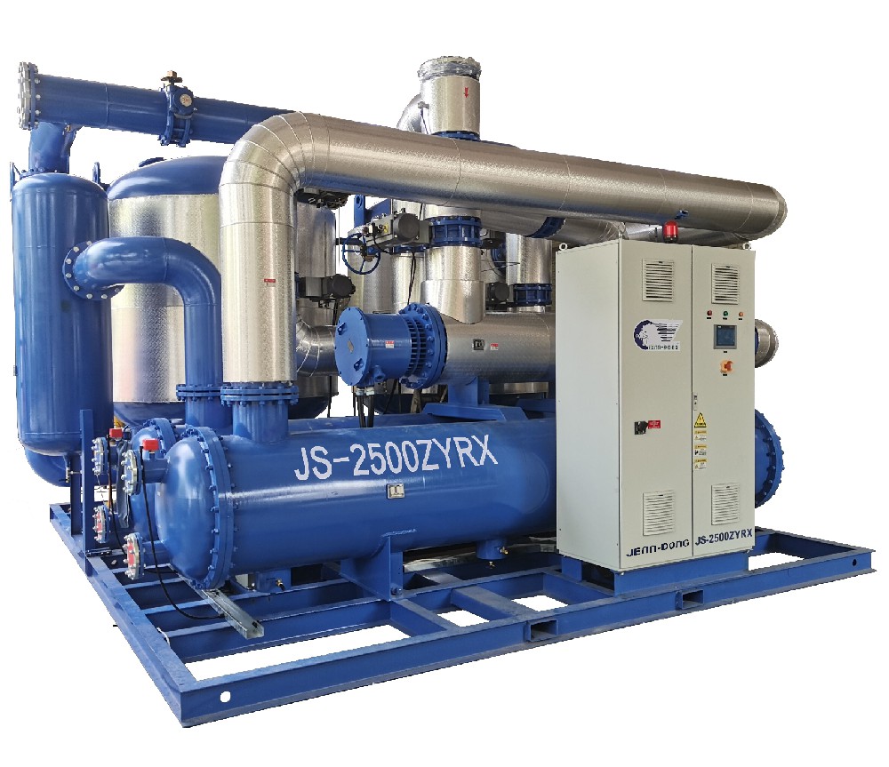 Compression Heat Zero Air Consumption Adsorption Dryer（ZYR/ZYRH）